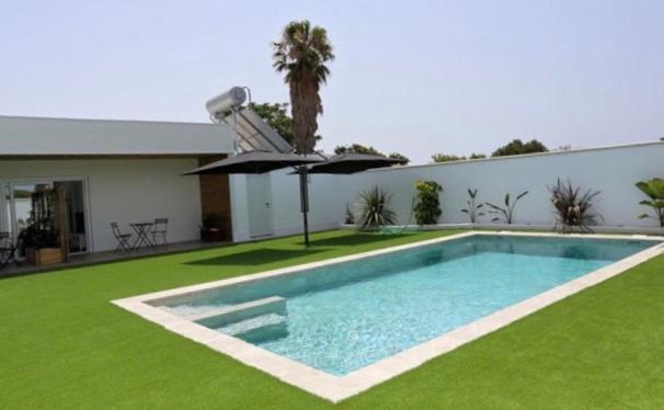Apartamentos La Mar Sala Piscina Compartida 科尼尔-德拉弗龙特拉 外观 照片